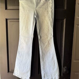 SPANX Light Wash Flare Jeans
